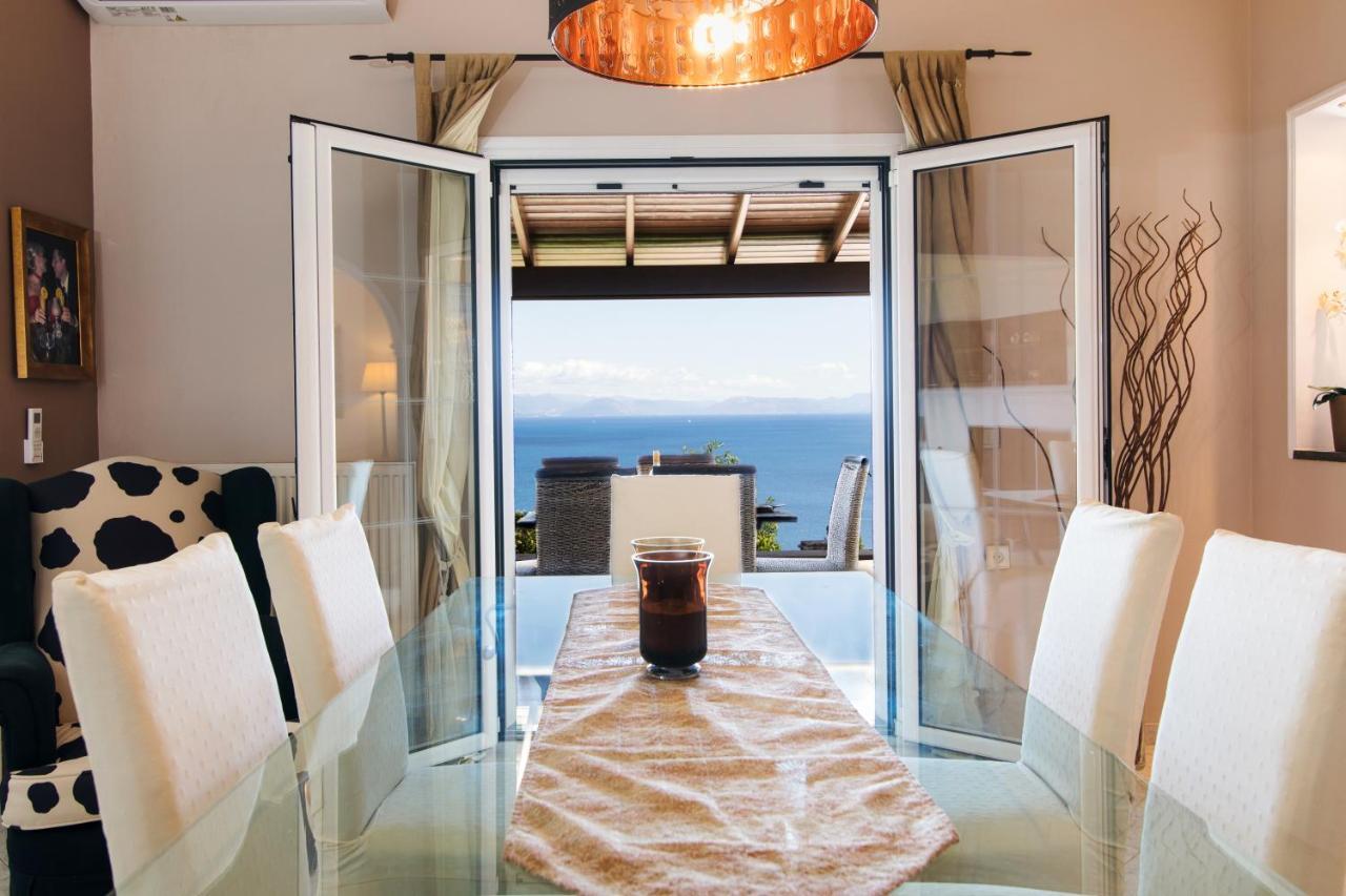 Sea View Estate Helios Βίλα Πέραμα Εξωτερικό φωτογραφία