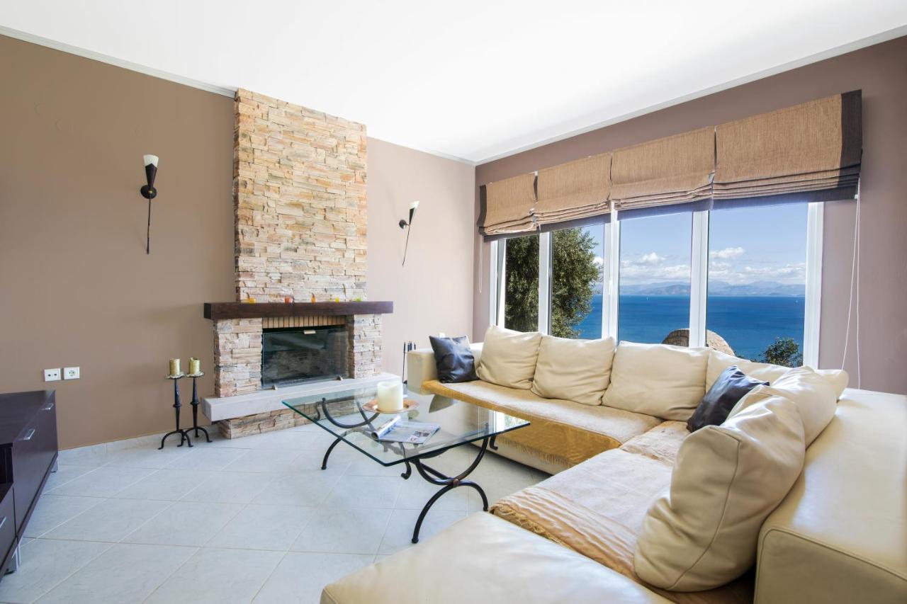 Sea View Estate Helios Βίλα Πέραμα Εξωτερικό φωτογραφία